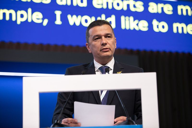 Sorin Grindeanu, președintele PSD