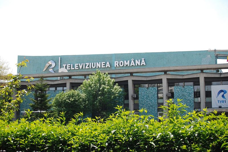 Sediul Televiziunii Române din București