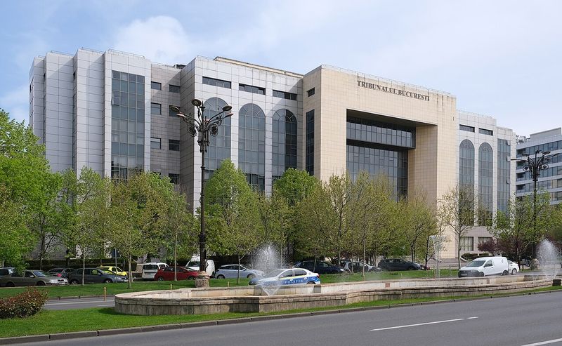 Clădirea Tribunalului București