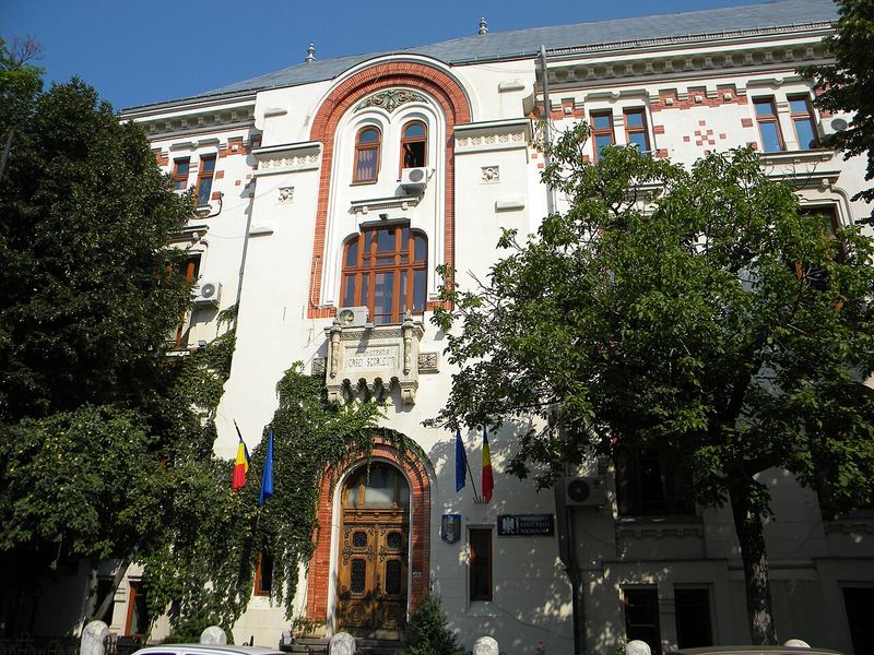 Palatul Ministerului Educației și Cercetării, strada Berthelot, București