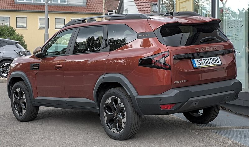 Dacia Bigster, unul dintre modelele produse la uzina de la Mioveni