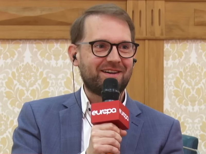 Dominic Fritz, președintele USR
