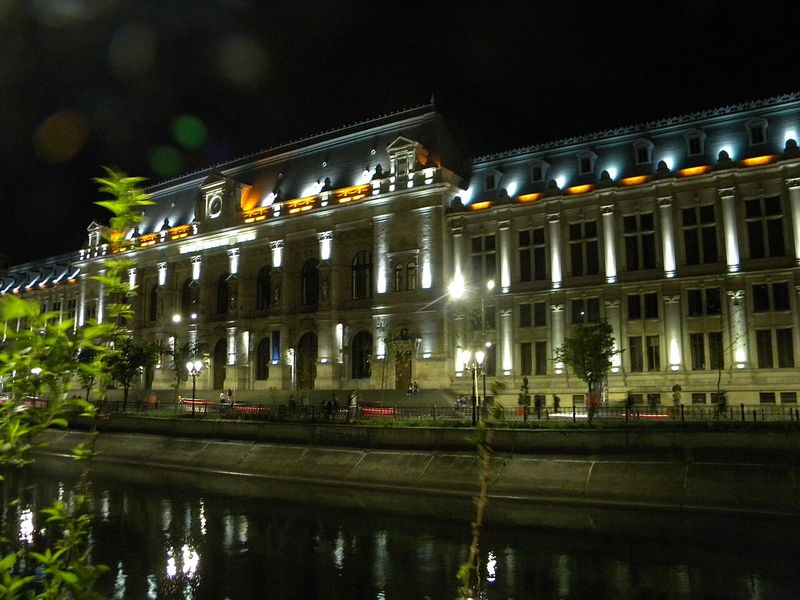 Palatul de Justiție din București, sediul Tribunalului București