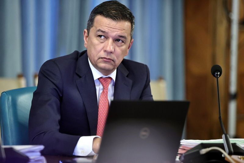 Sorin Grindeanu, președintele PSD