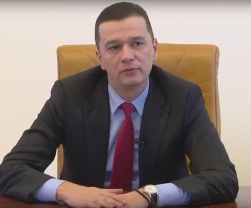 Sorin Grindeanu, președinte PSD