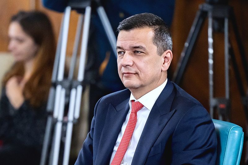 Sorin Grindeanu, președintele PSD